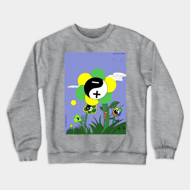 FlowerPowers (merch) Crewneck Sweatshirt by KyleRoze